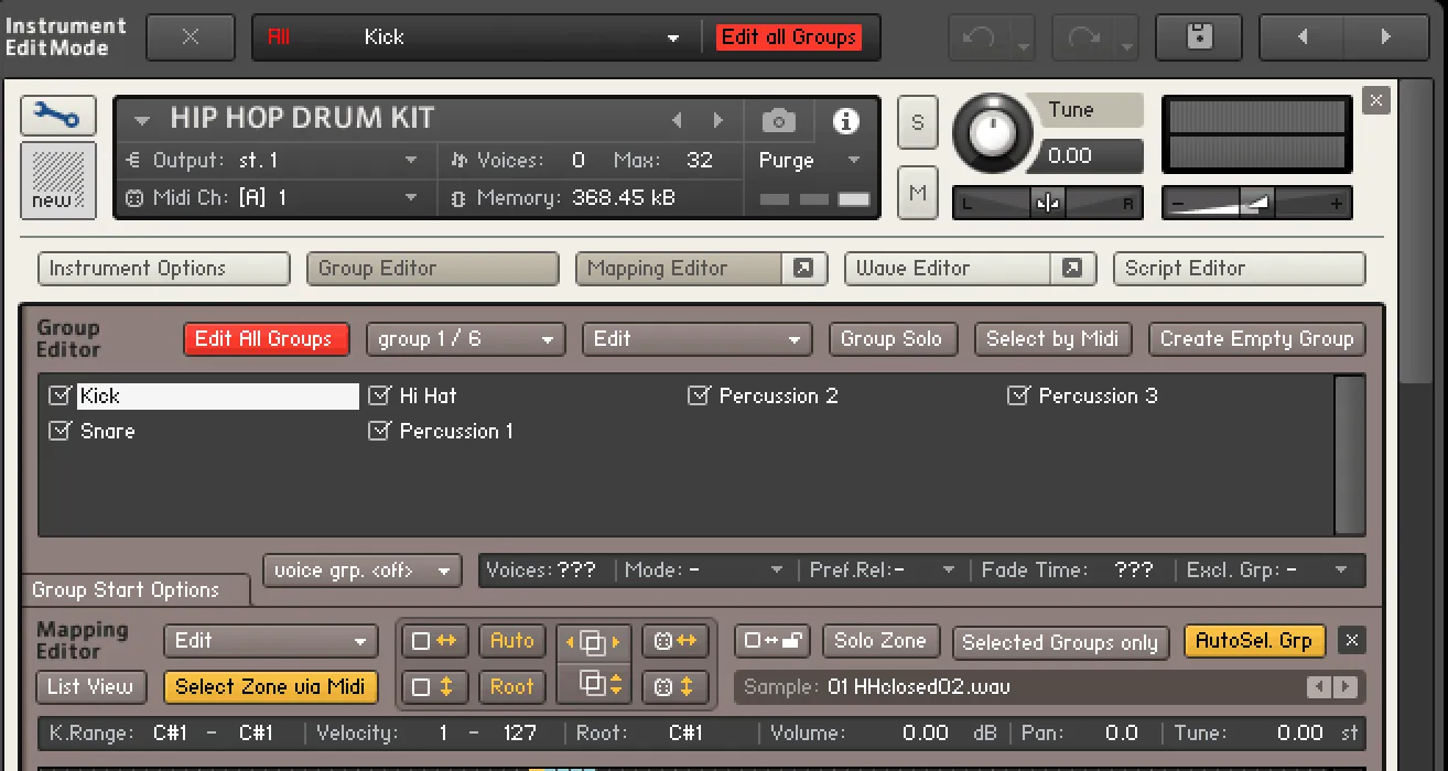 How to Build Your Own Kontakt Instrument In 6 Steps 1