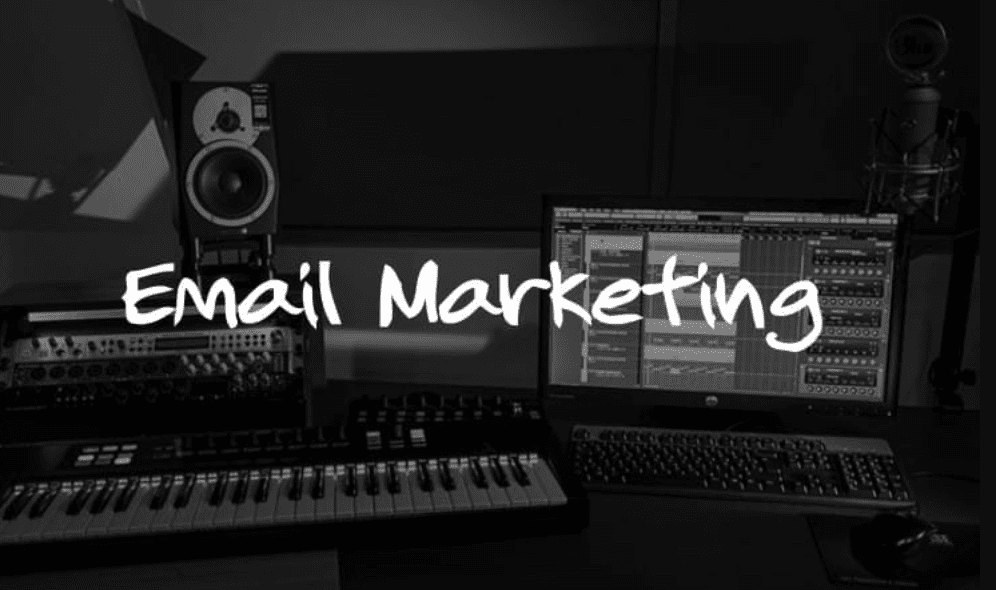 email marketing for music producers