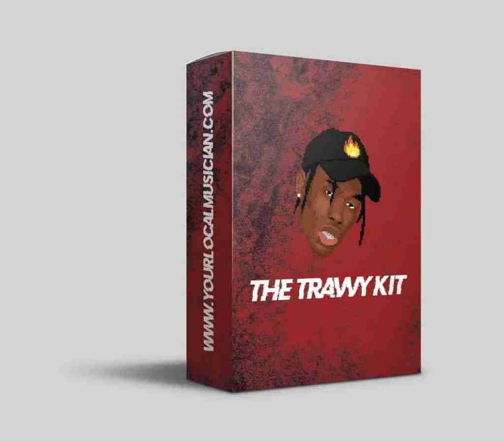 travis scott drum kit