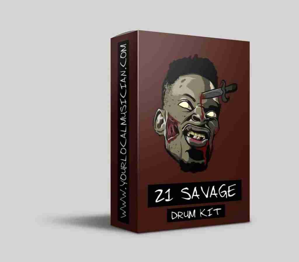 21 savage drum kit