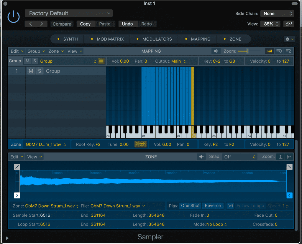 How To Create Instruments Using Sampler In Logic Pro X