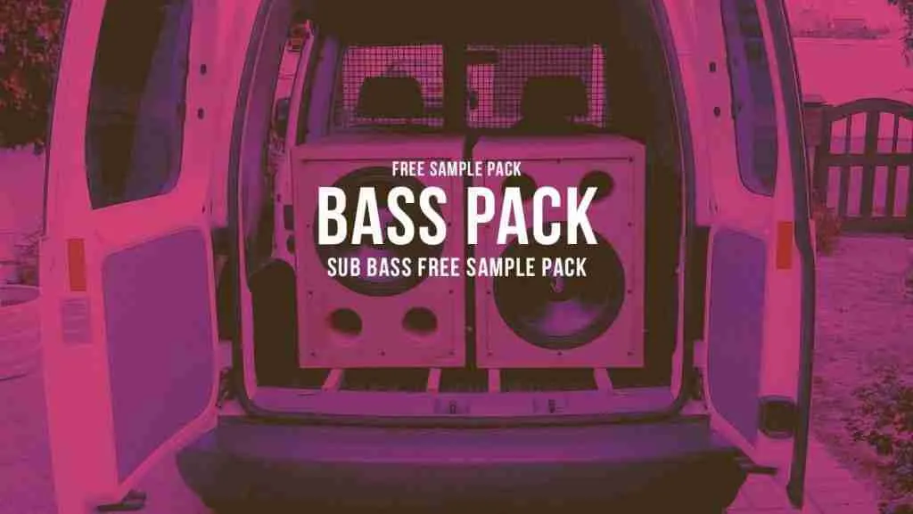 Sub Bass Free Sample Pack by The Sample