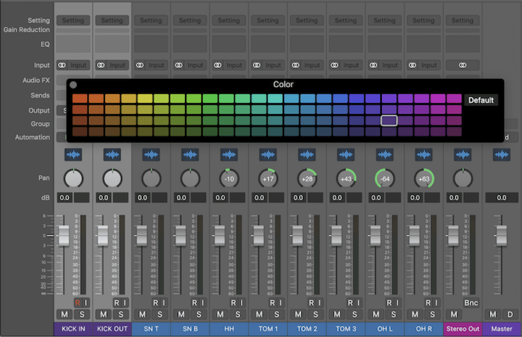 Tips for Mixing In Logic Pro X