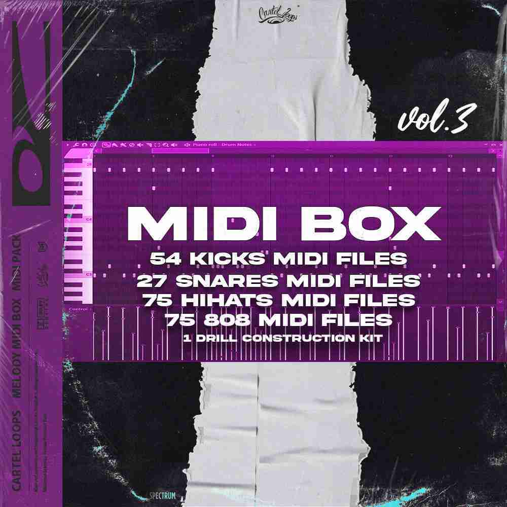 Midi Box (Vol. 3)