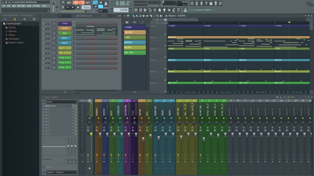 FL Studio Workflow