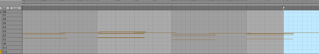 zoomed in ableton