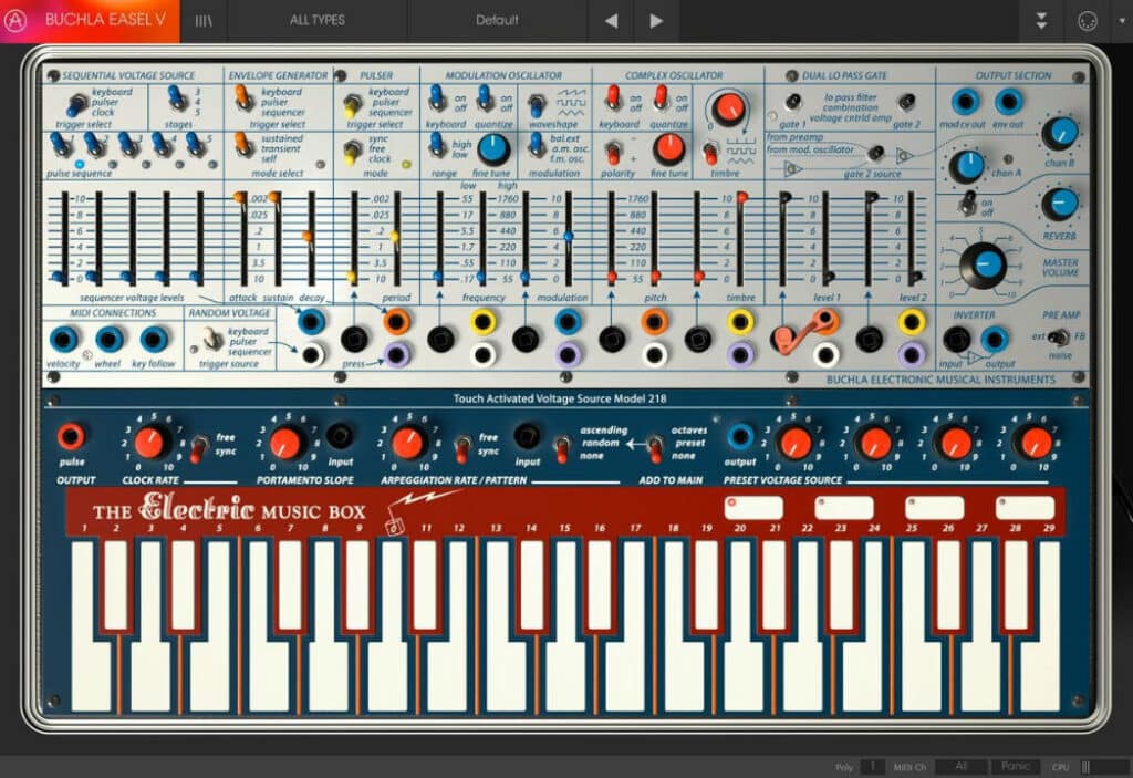 Buchla Easel V