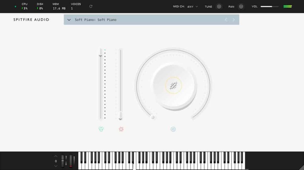 labs soft piano