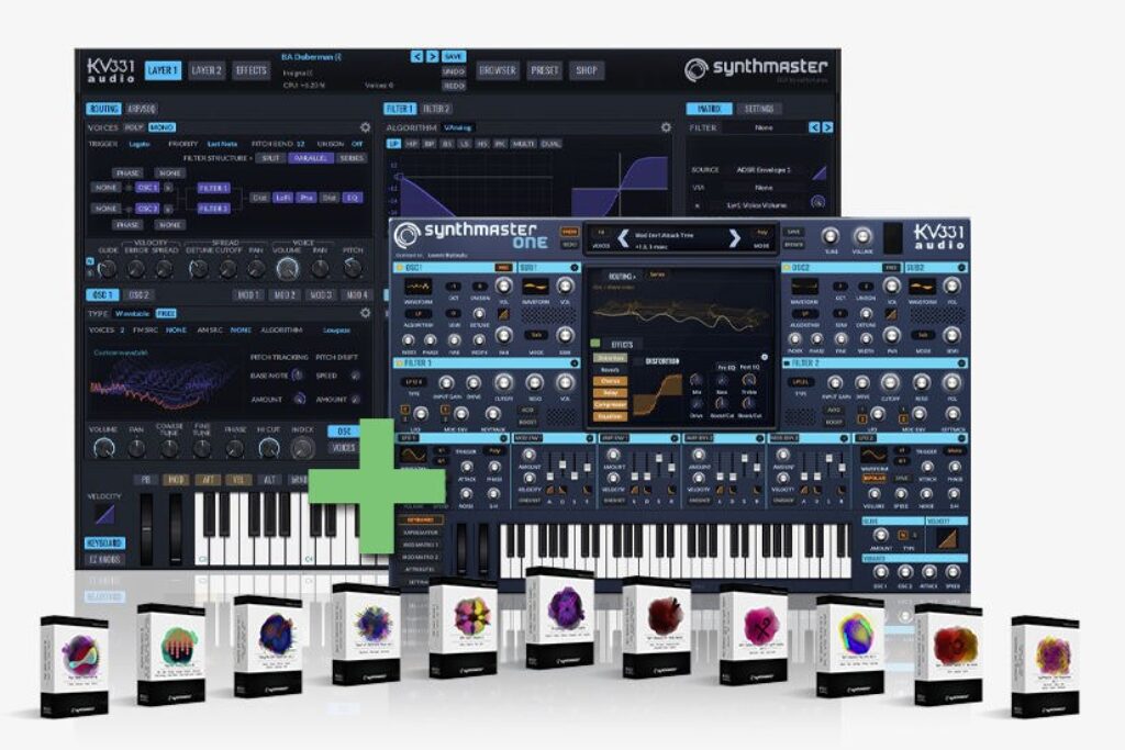 Synthmaster 'Everything' Bundle