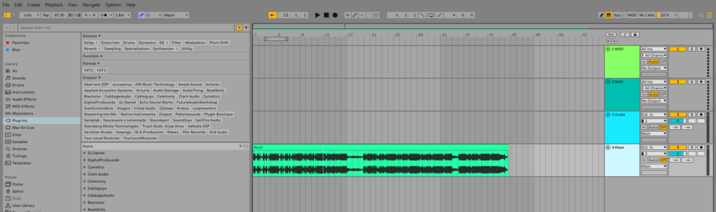 How to Slow and Reverb Songs 43 audio file
