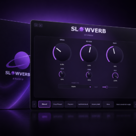 slow and reverb plugin