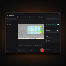 AbleCapture (Ableton Screen Recording Software)